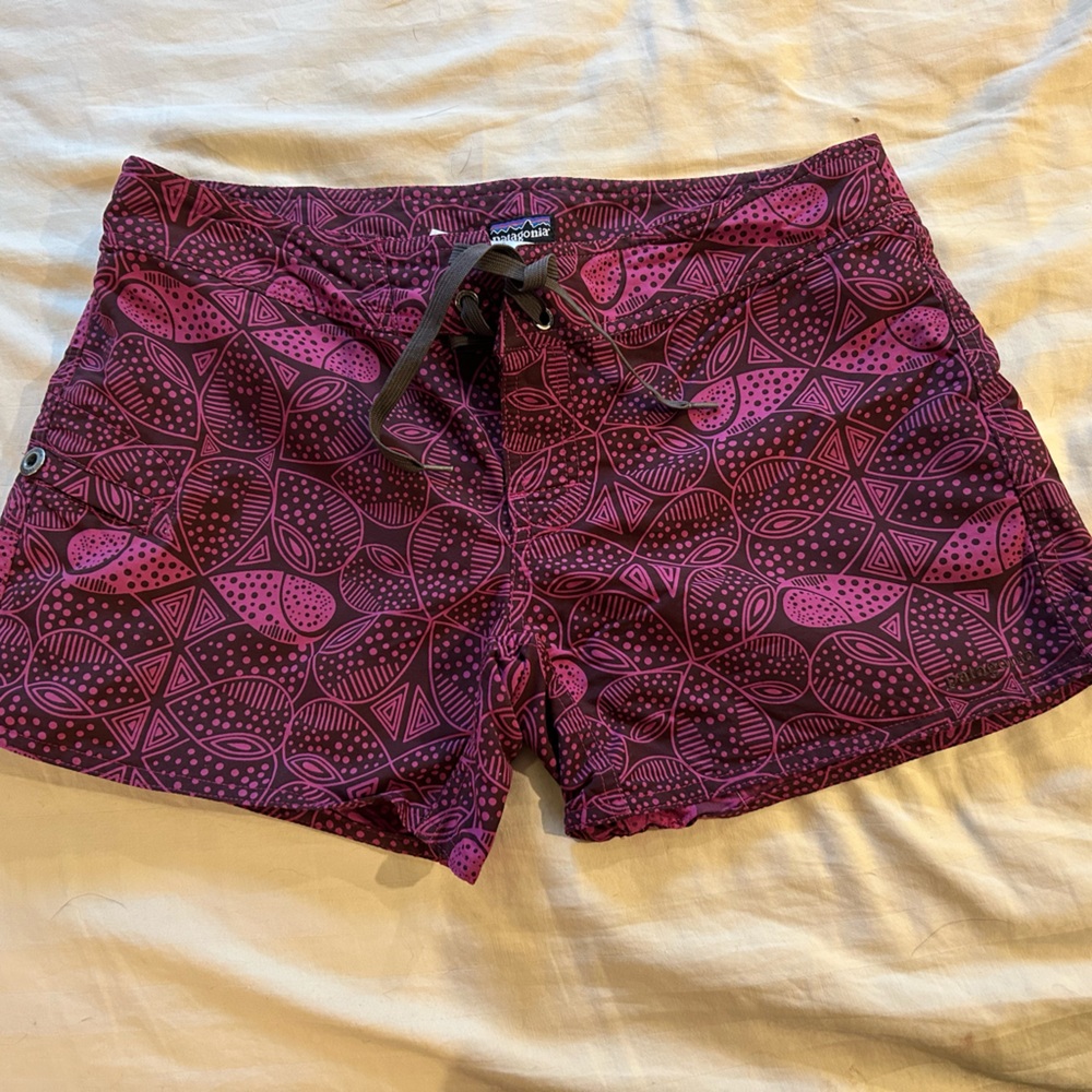 Women's Purple Board Shorts (Swim)